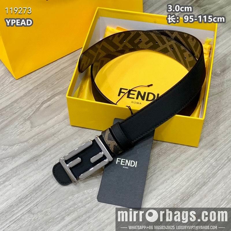 Fendi belt 30mmX95-115cm 8L14