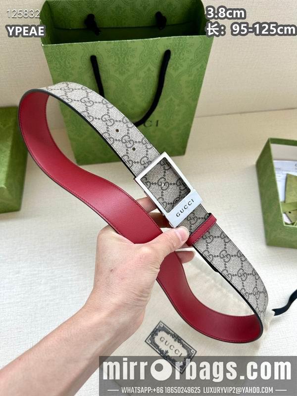 Gucci belt 38mmX95-125cm 8L01