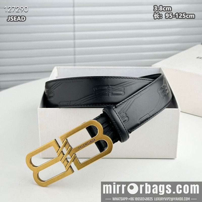 Balenciaga belt 38mmX95-125cm 8L12