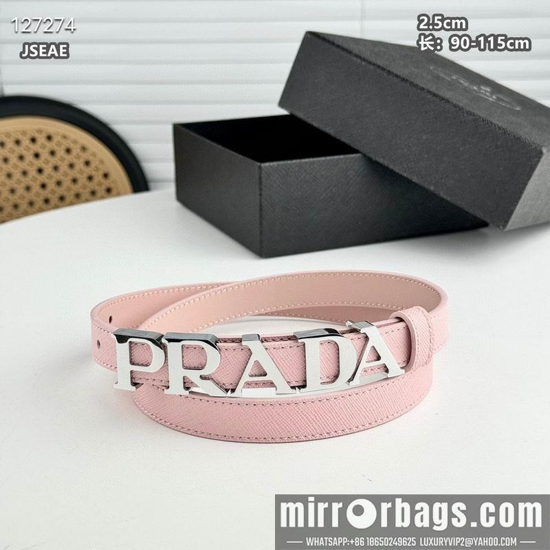 Prada belt 25mmX90-115cm 8L04
