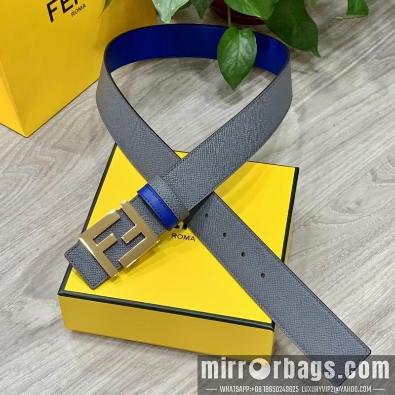 Fendi belt 40mmX95-125cm 7D39