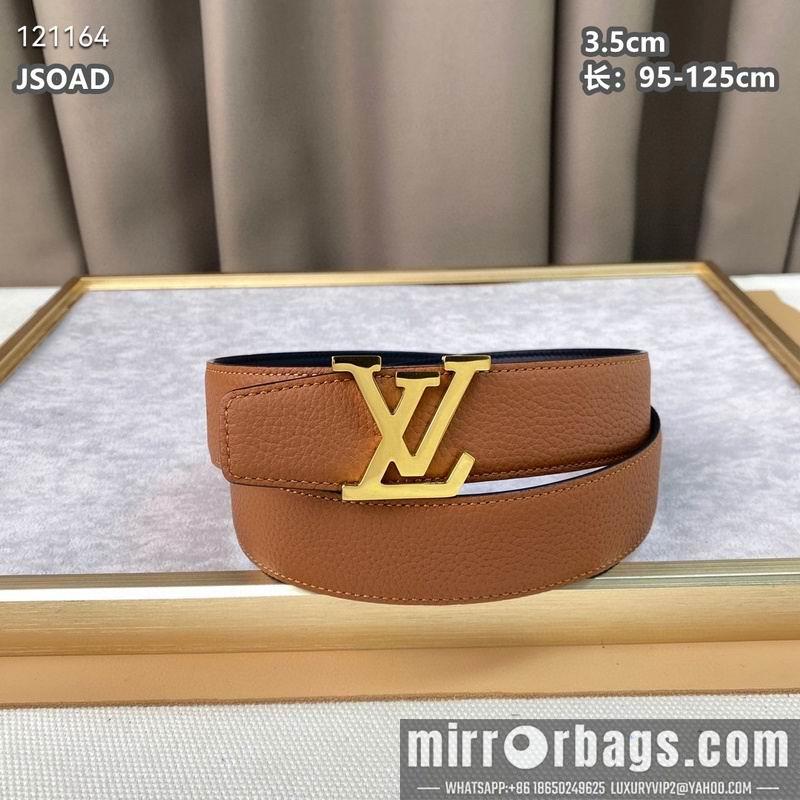LV belt 35mmX95-125cm 8L17