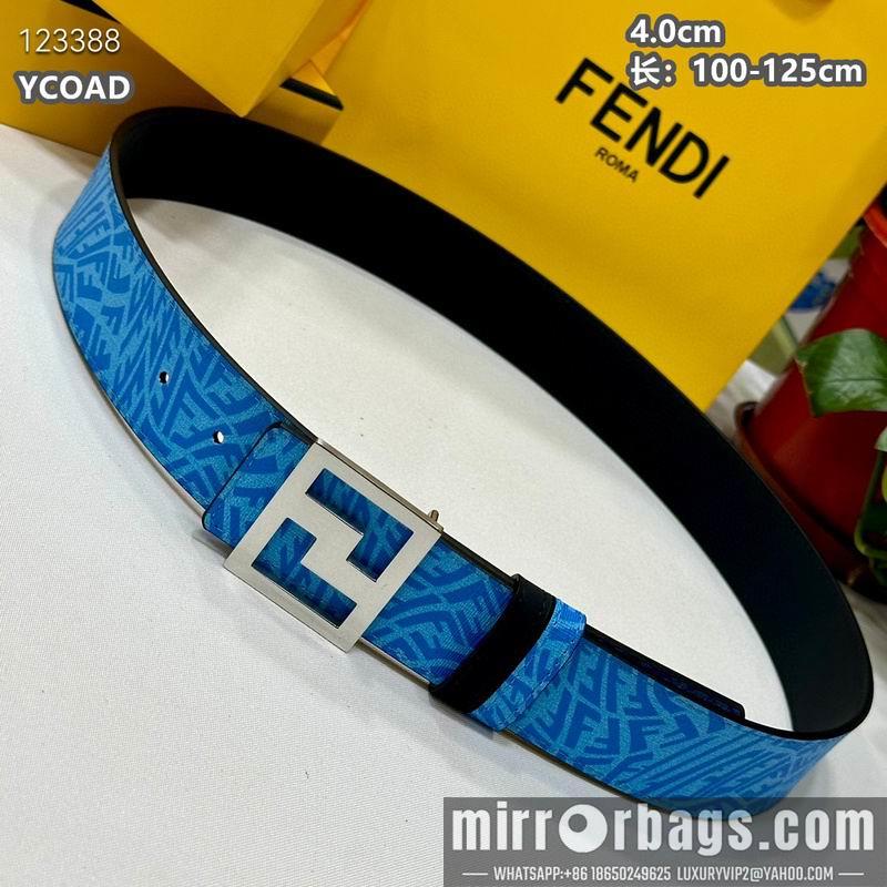 Fendi belt 40mmX100-125cm 8L72