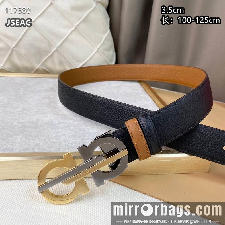 Ferragamo belt 35mmX100-125cm 8L06