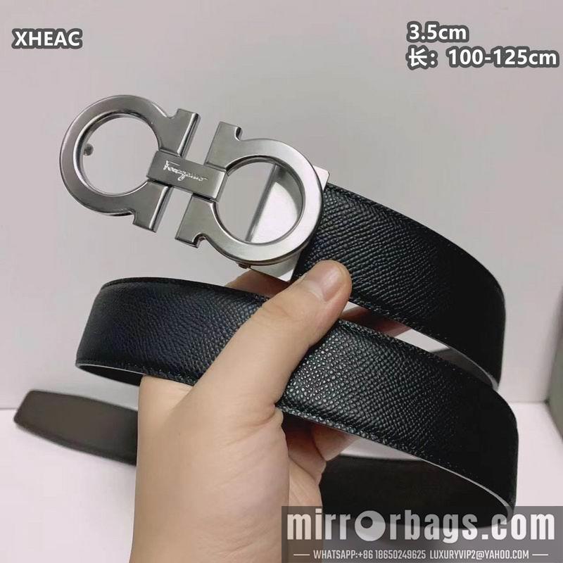 Ferragamo belt 35mmX100-125cm 8L155