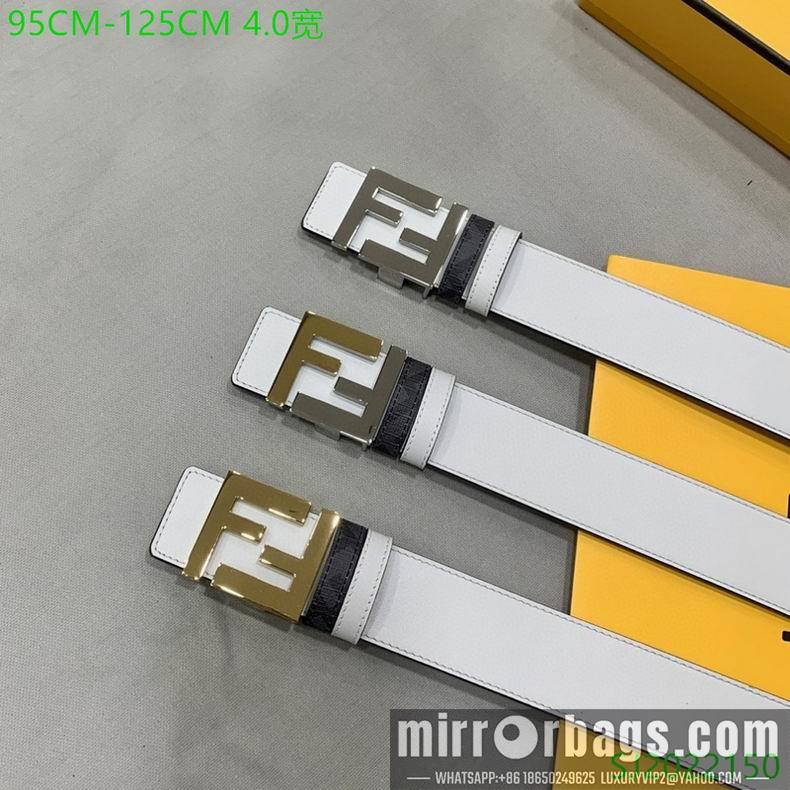 Fendi Belt 40mmX95-125cm 7D51