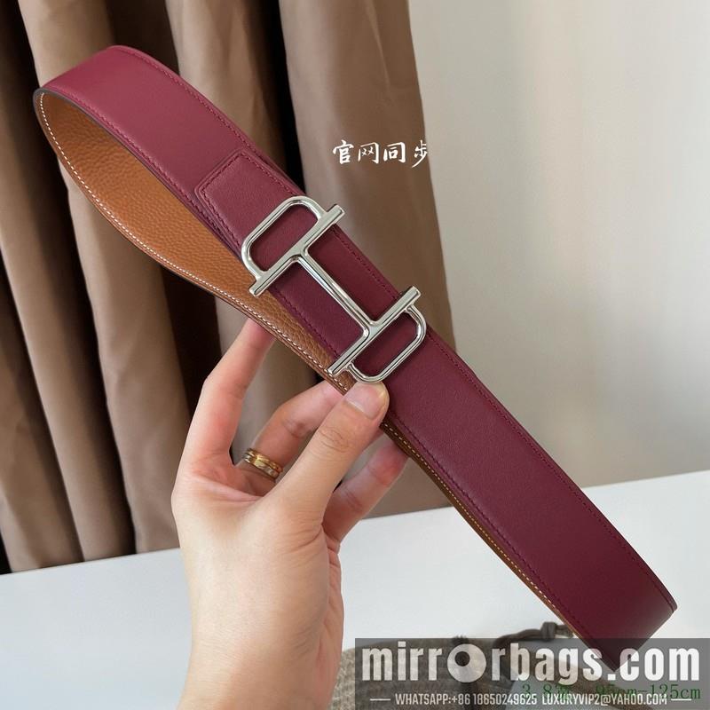 Hermes Belt 38mmX95-125cm 7D49