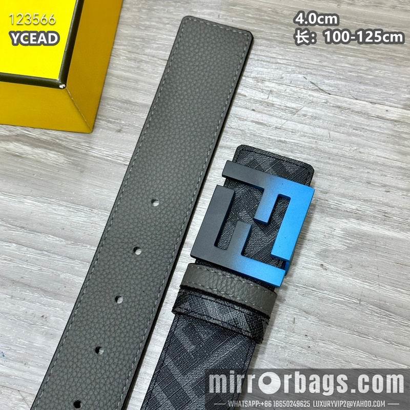 Fendi belt 40mmX100-125cm 8L51
