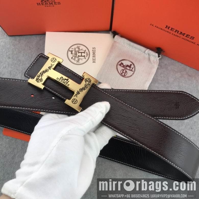 Hermes Belt 38mmX95-125cm 7D16