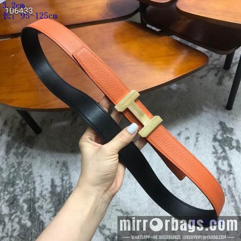 Hermes Belt 32mmX95-125cm 8L02
