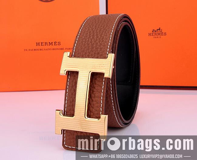 Hermes Belt 38mmX95-125cm 7D40