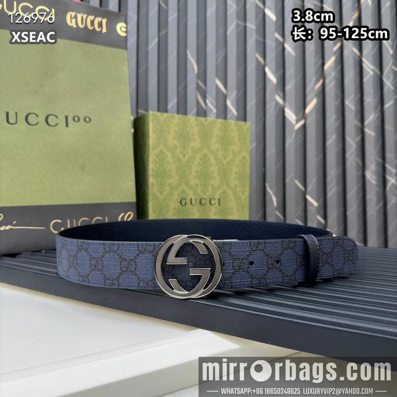 Gucci belt 38mmX95-125cm 8L39