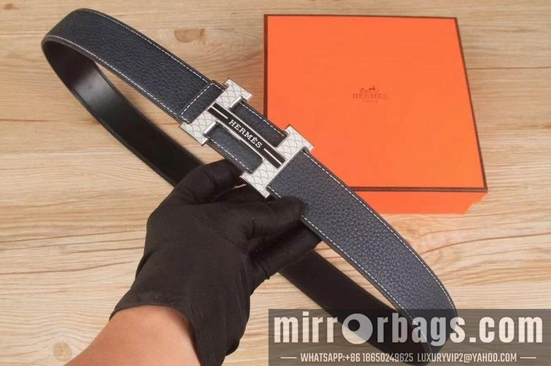 Hermes Belt 38mmX100-125cm 7D16