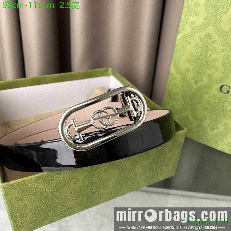 Gucci Belt 20mmX90-115cm 7D05