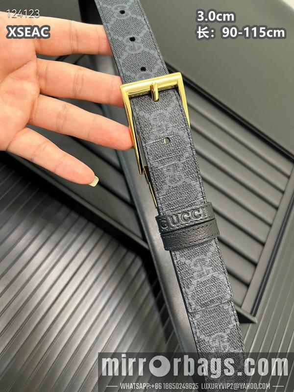 Gucci belt 30mmX90-115cm 8L07