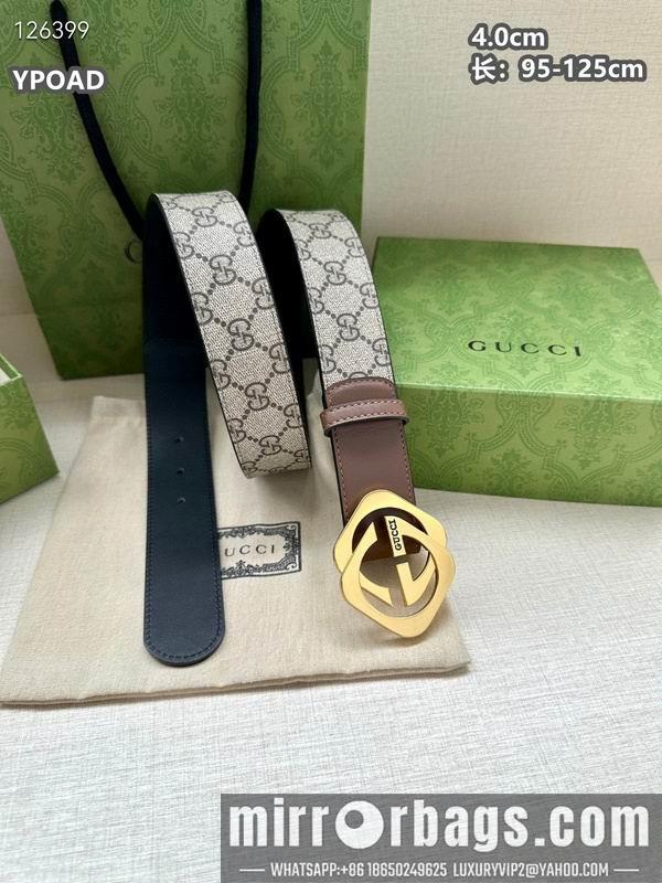 Gucci belt 40mmX95-125cm 8L69
