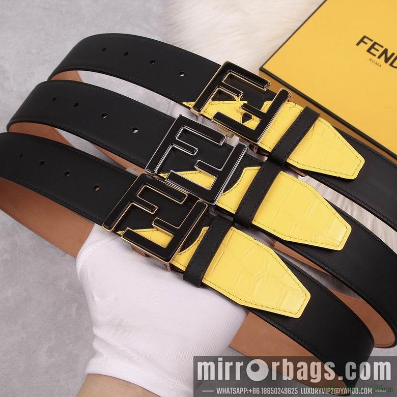Fendi Belt 38mmX95-125cm 7D104