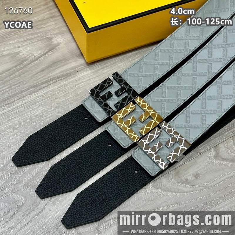 Fendi belt 40mmX100-125cm 8L140