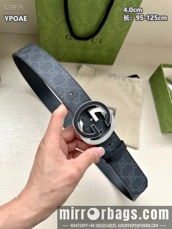Gucci belt 40mmX95-125cm 8L102