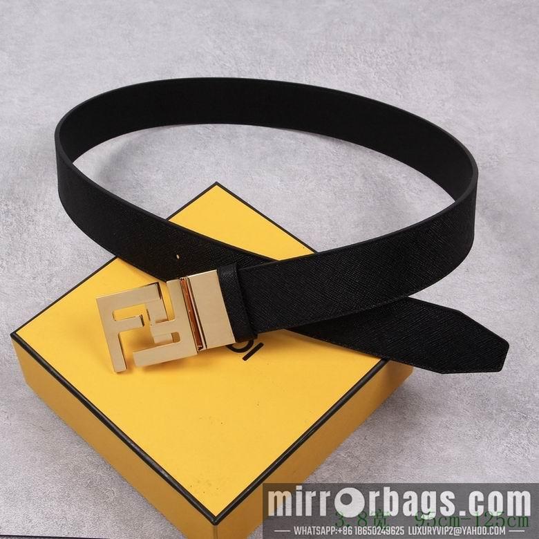 Fendi Belt 38mmX95-125cm 7D103