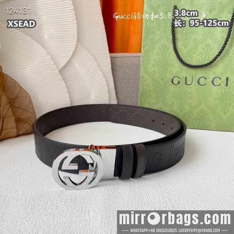 Gucci belt 38mmX95-125cm 8L07