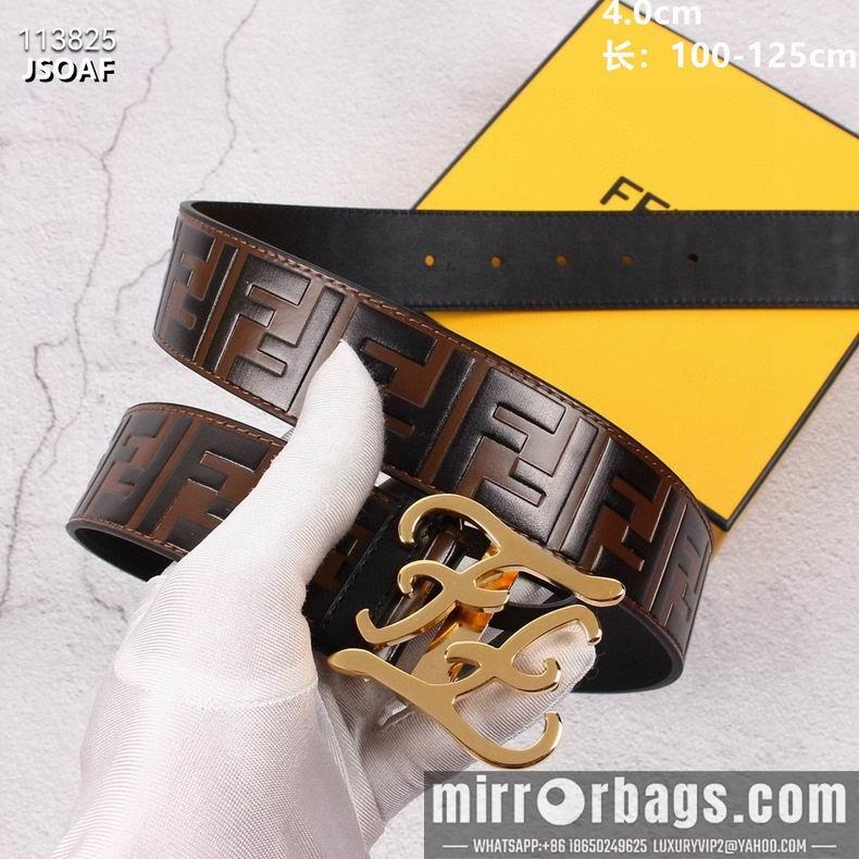 Fendi Belt 40mmX100-125cm 8L67