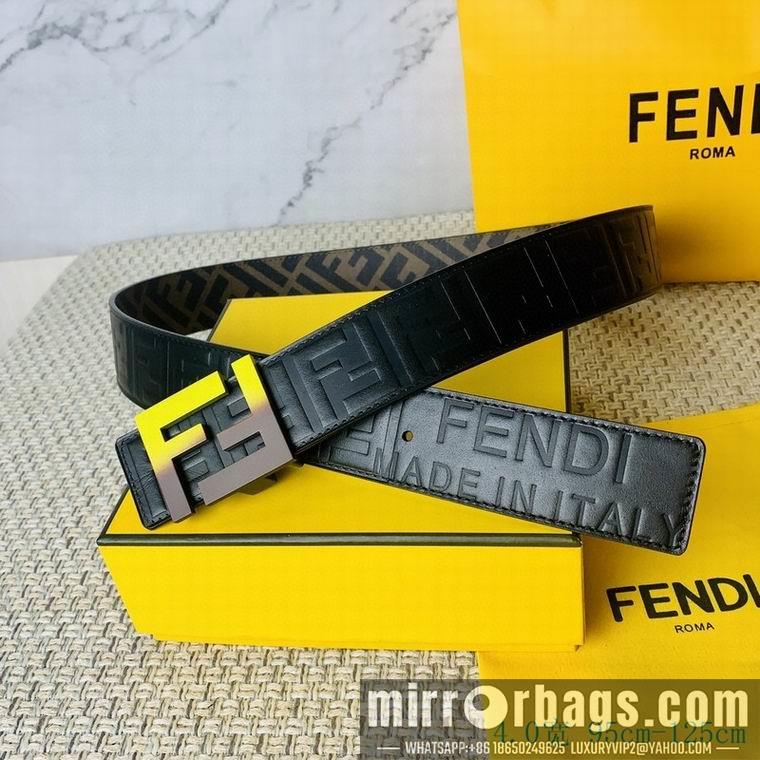 Fendi Belt 40mmX95-125cm 7D17