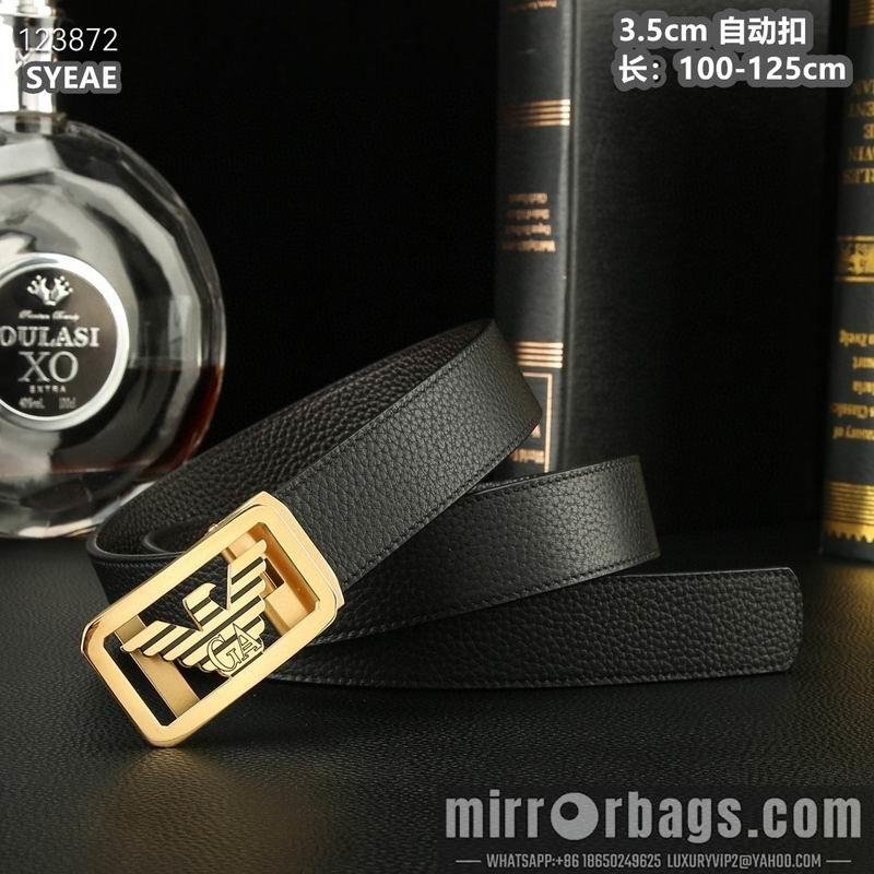 Armani belt 35mmX100-125cm 8L03