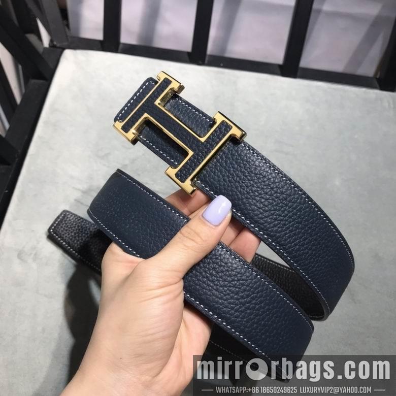 Hermes Belt 38mmX95-125cm 7D22