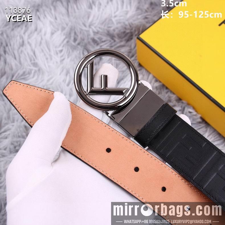 Fendi Belt 35mmX95-125cm 8L26