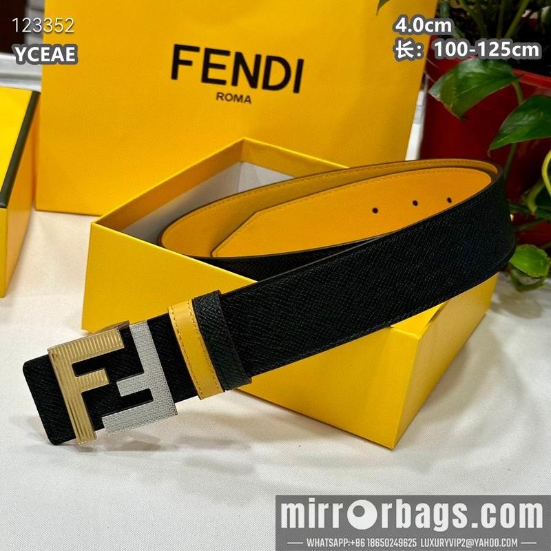 Fendi belt 40mmX100-125cm 8L42
