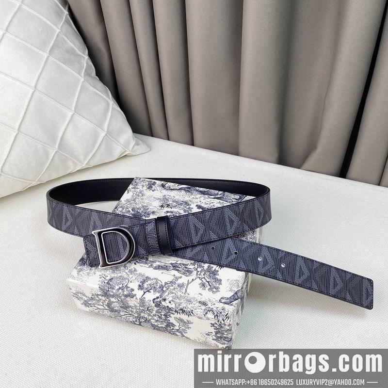 Dior belt 35mmX95-135cm 7D24