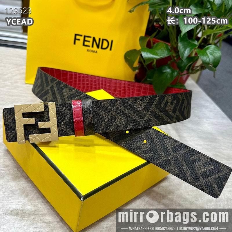 Fendi belt 40mmX100-125cm 8L56