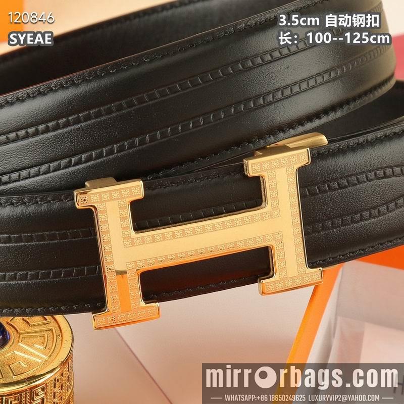 Hermes belt自动带 35mmX95-125cm 8L072007