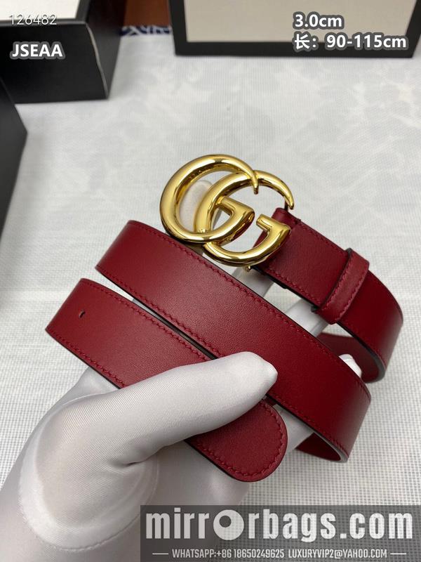 Gucci belt 30mmX90-115cm 8L05
