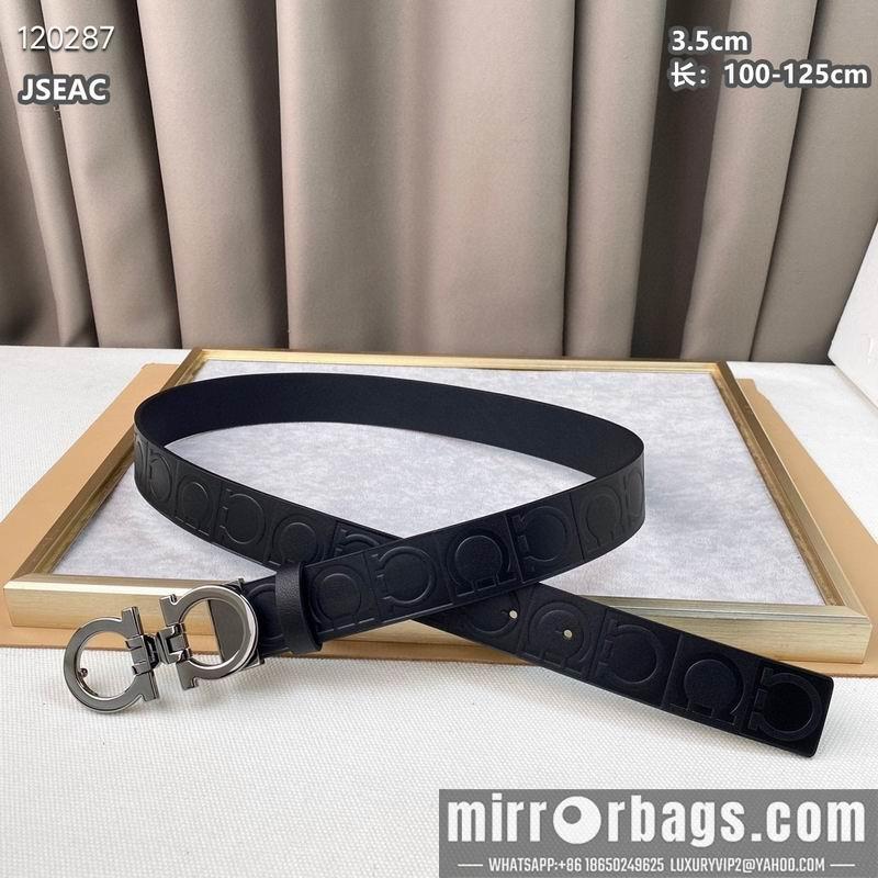 Ferragamo belt 35mmX100-125cm 8L072005