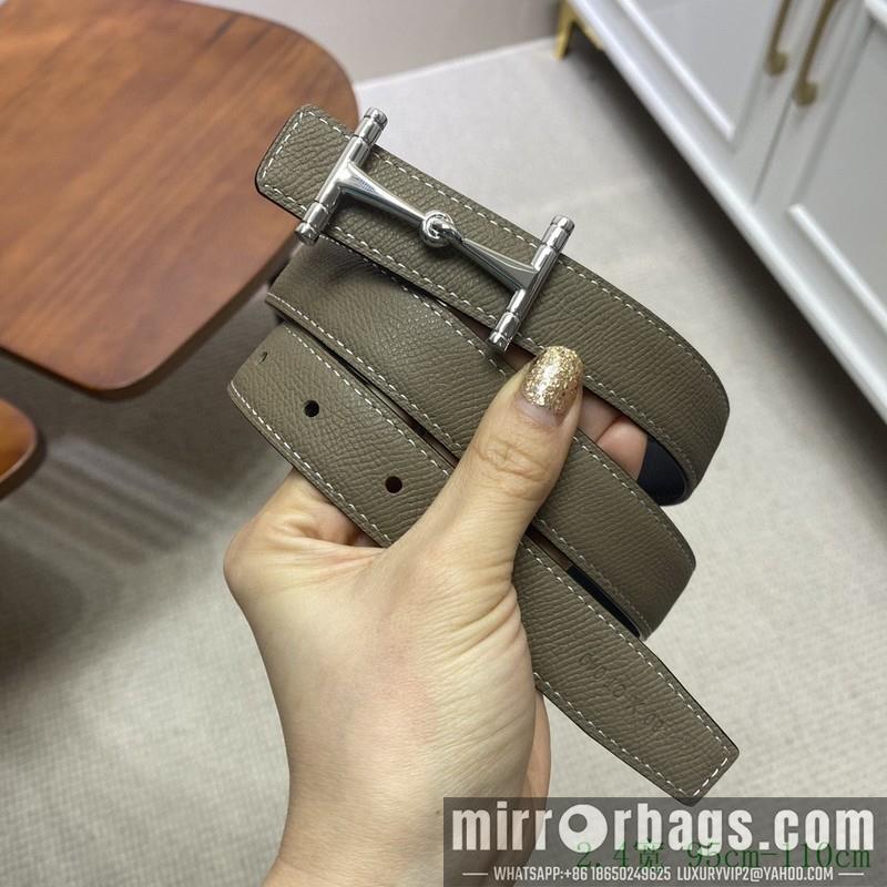 Hermes Belt 24mmX95-110cm 7D10
