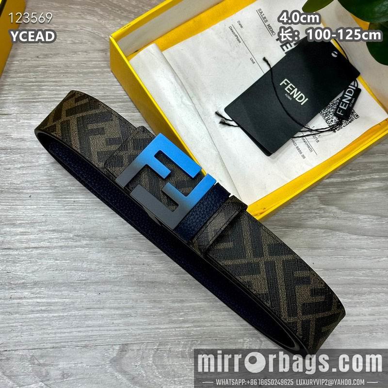 Fendi belt 40mmX100-125cm 8L51