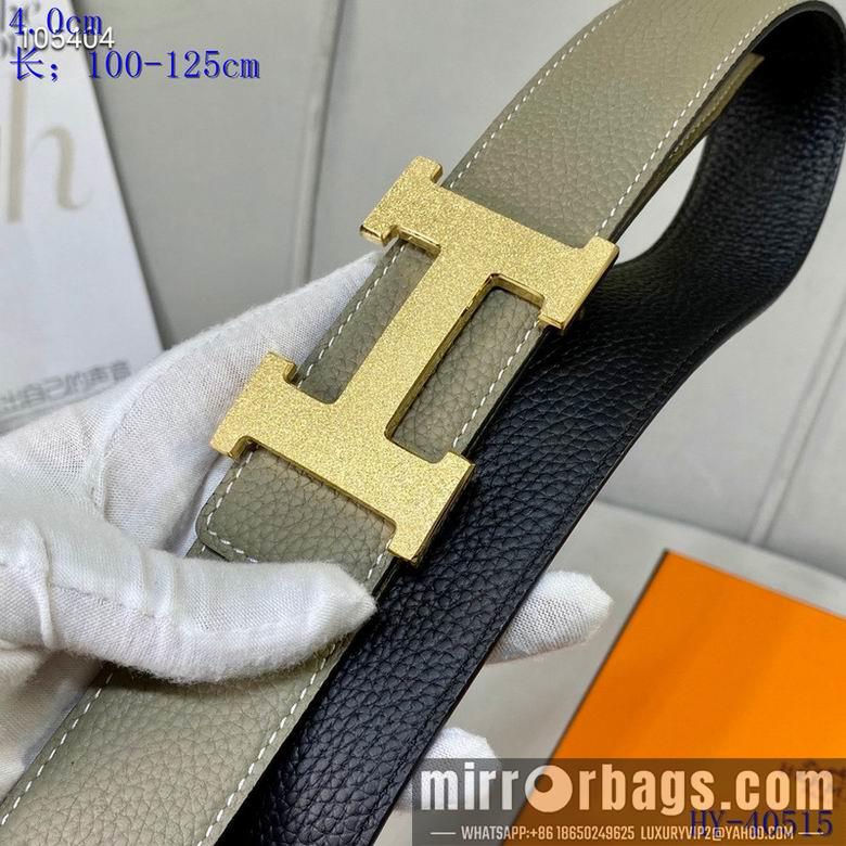 Hermes Belt 40mm 100-125cm 8L06