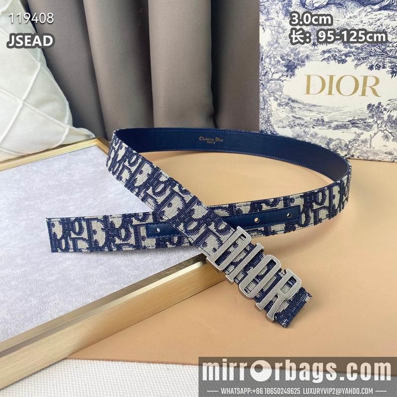Dior belt 30mmX95-125cm 8L040801