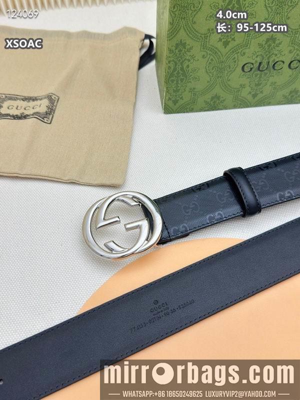 Gucci belt 40mmX95-125cm 8L87