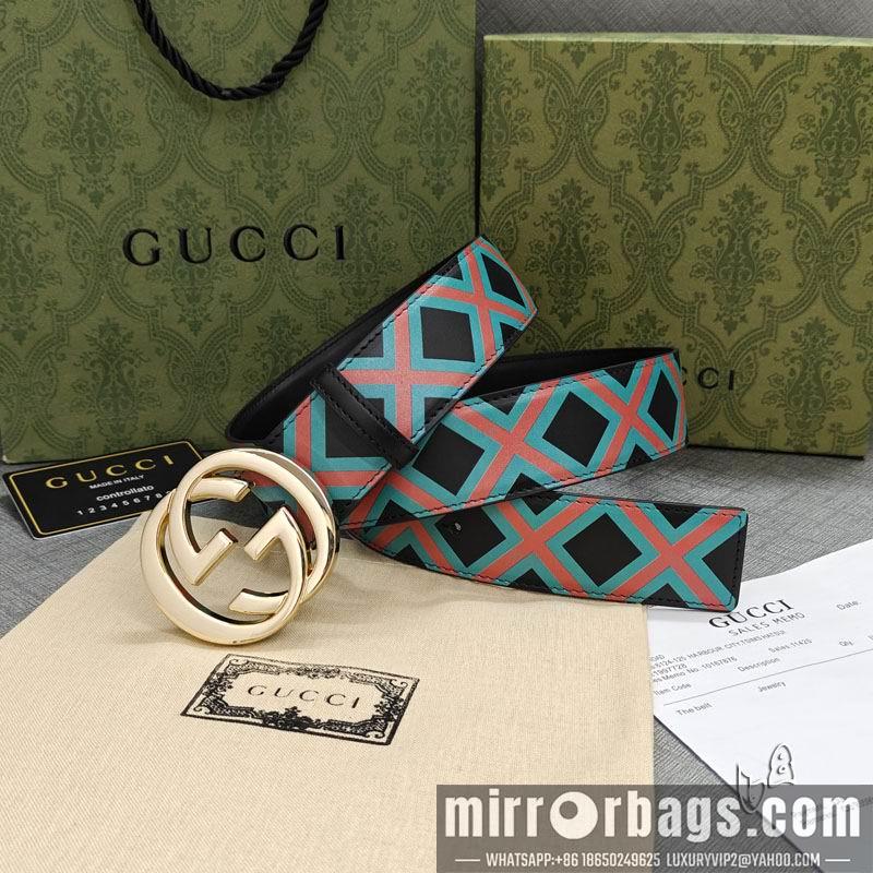 Gucci belt 38mmX90-125cm lb21