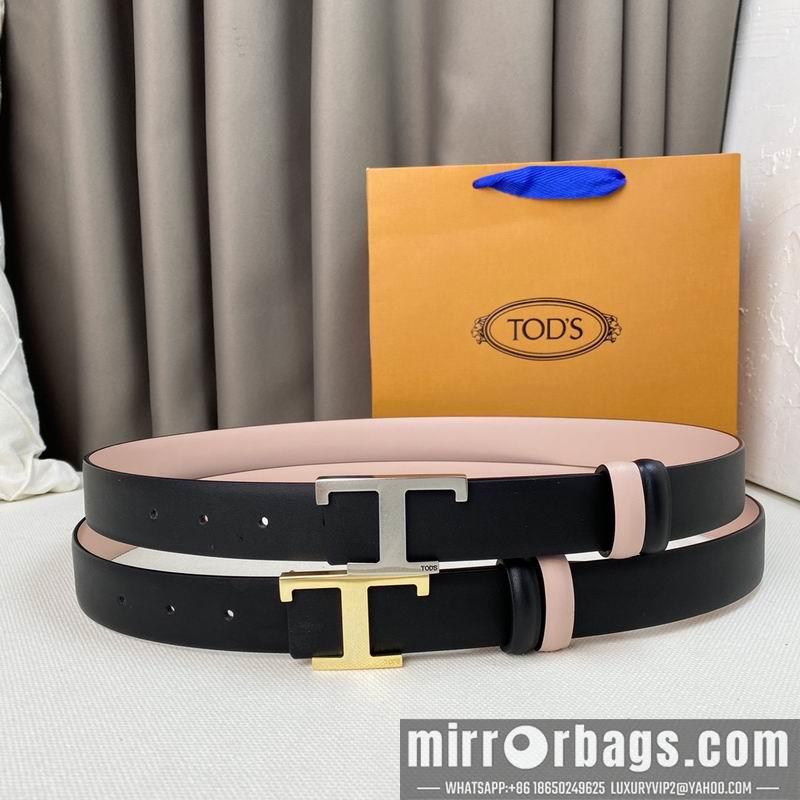 Tod's belt 30mmX95-115cm 7D01