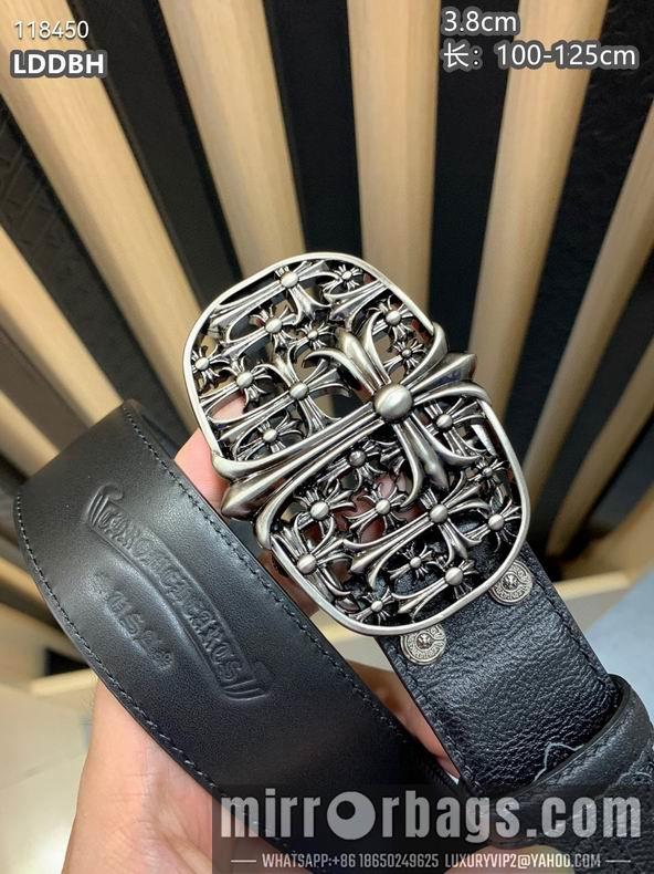 Chrome Hearts belt 38mmX100-125cm 8L19