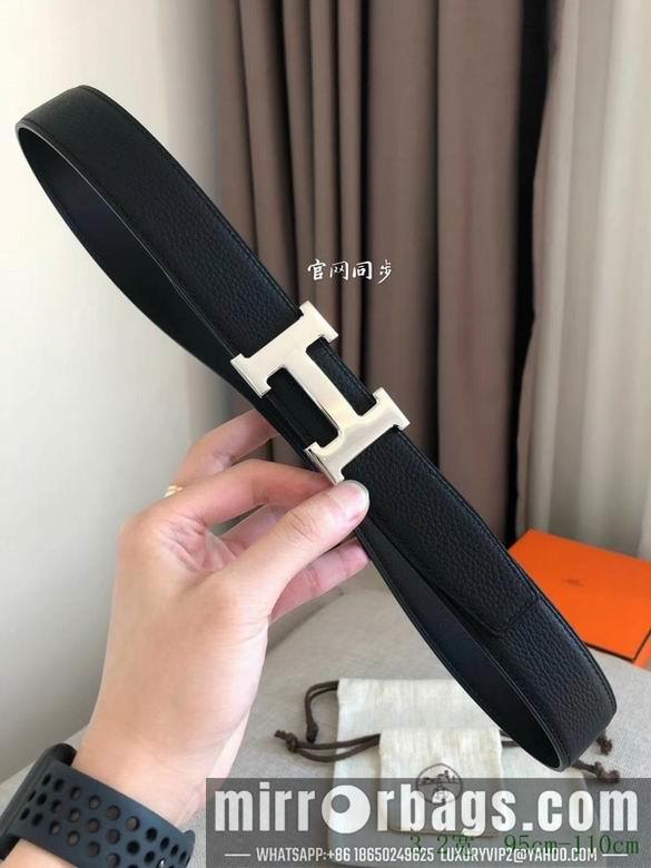 Hermes Belt 32mmX95-110cm 7D19