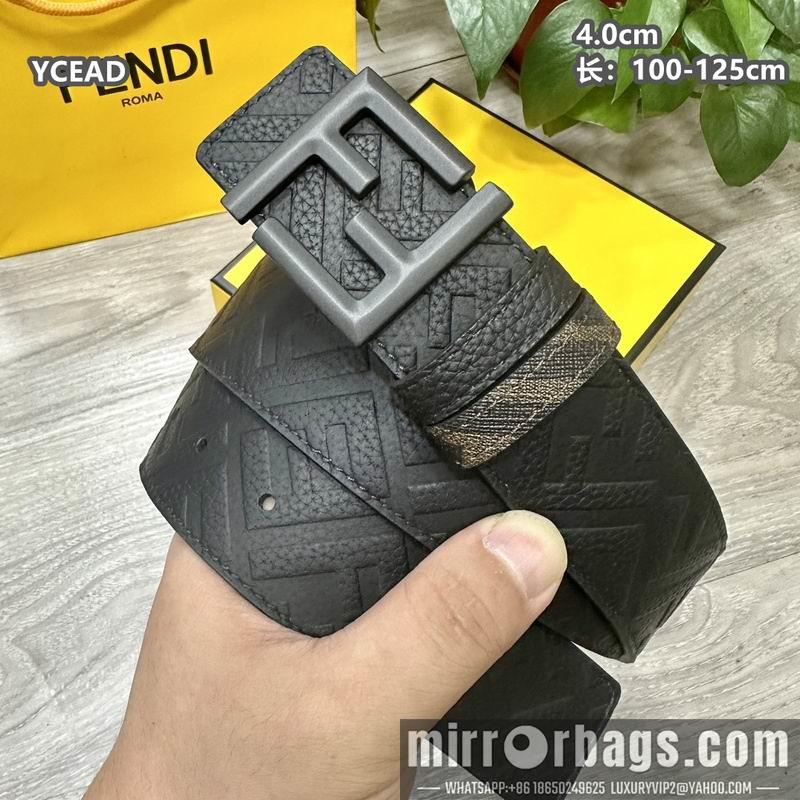 Fendi belt 40mmX100-125cm 8L144