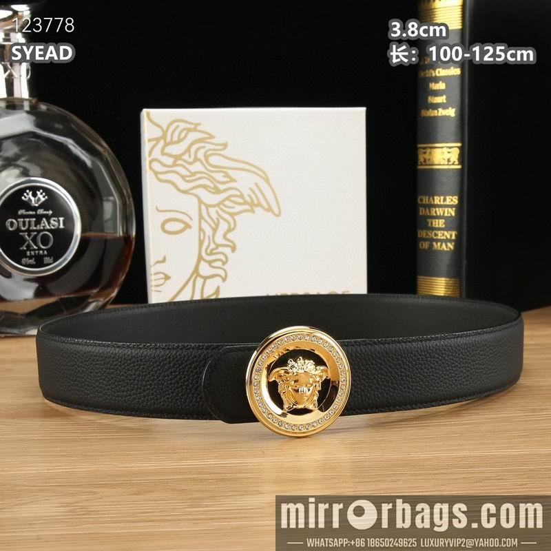 Versace belt 38mmX100-125cm 8L54