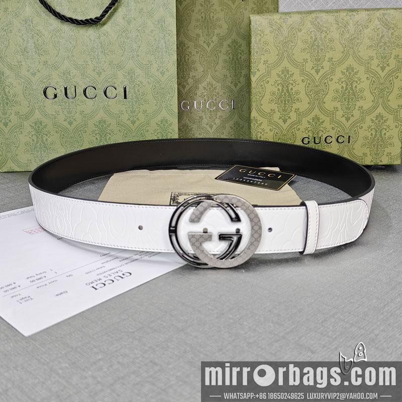 Gucci belt 38mmX90-125cm lb100602