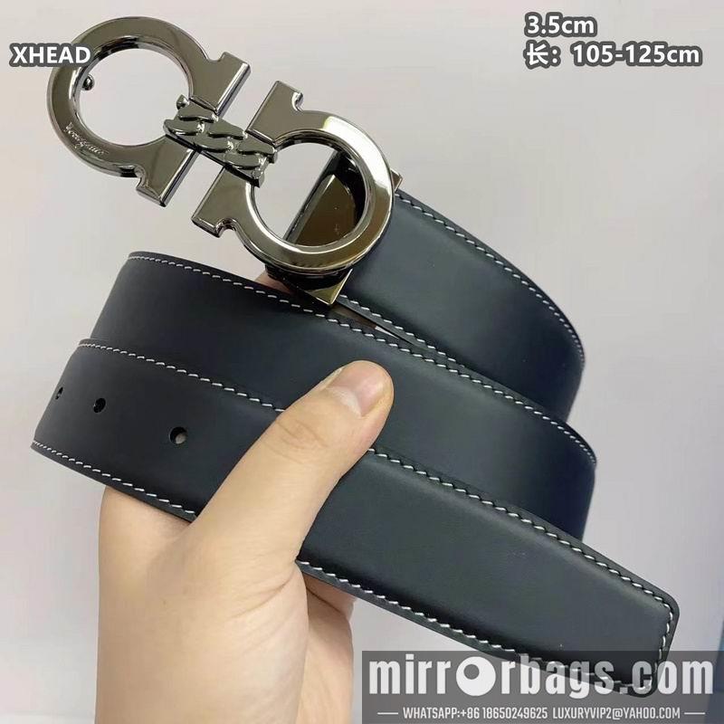 Ferragamo belt 35mmX105-125cm 8L121