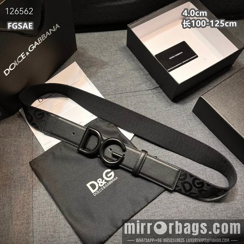 DG belt 40mmX100-125cm 8L12